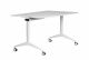 Savio R table metal legs wooden top by Mara online sales on www.sintesi.design now!
