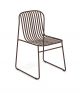 Riviera 434 stackable chair steel structure suitable for outdoor and contract use by Emu buy online on www.sintesi.design