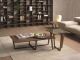 City coffee table ash wooden structure by Pacini & Cappellini online sales