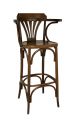 Katrin high design classic stool wooden structure suitable for contract use online sales on Sintesi.Design
