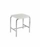 AV375B Bathroom Stool Brass Legs ABS Seat by Inda Online Sales