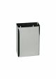 AV401A Stainless Steel Wall-Mounted Waste Basket by Inda Online Sales