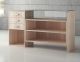 Vendita Online Quadratum Banco BB20 Struttura in Legno e Vetro Temperato by Italvetrine.