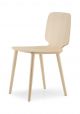 Babila 2700 contract chair wooden structure by Pedrali online sales