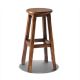 Sales Online Barolo Stool Wood Structure by SintesiDesign.