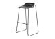 Ben 331D stool metal structure polypropylene seat by Mara online sales on www.sintesi.design now!