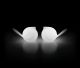 Biggie Light Indoor table lamp polyethylene structure suitable for children by Plust buy online