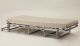 Sales Online Serie Box Bed Folding Bed Steel and Wood Structure by Lampolet.