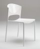 Brilla Chair Steel Structure Technopolymer Seat by Sintesi Online Sales