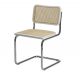 Cesca Chair  with white outline - Breuer replica - Straw seat chair - online shop