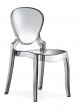 Queen polycarbonate chair contract use by Pedrali online sales