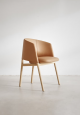 Bensen Collar Dining Chair