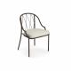 Como 1200 Chair Emu Stackable Chair Outdoor Chair sintesidesign