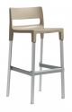 Divo Stool Technopolymer Seat Aluminum Base by Scab Online Sales