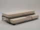 Sales Online Serie Duplo Millenium Sofa Bed Mechanism Steel Structure by Lampolet.