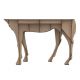 Elisèe Horse Shape Console Table Laminated Structure by Ibride Online Sales