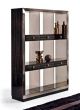 Emily Luxury Bookcase Wooden Structure by Longhi Online Sales