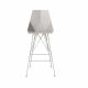 faz stool by Vondom polyethilene structure online sales sintesidesign