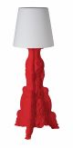 Madame of Love Floor Lamp Polyethylene Structure by Slide Online Buy
