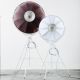 Fortuny Petite Floor Lamp Metal Structure Fabric Lampshade by Pallucco Online Sales