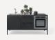 Frame C1 industrial style kitchen metal frame by Fantin online sales on www.sintesi.design now!