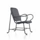 Gardenias Outdoor Armchair Aluminum Structure by BD Barcelona Online Sales