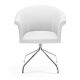 Sales Online Gilda P10 Armchair Steel Structure Upholstered Polyurethane by SintesiDesign.