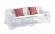 Ivy 586 sofa steel structure suitable for outdoor and contract use by Emu online sales