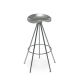 Jamaica Alu Stool Aluminum Seat Steel Structure by BD Barcelona Online Sales