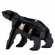 Joe Polar Bear Shape Bookcase Laminated Structure by Ibride Online Sales