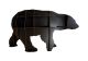 Junior Bear Shape Bookcase Laminated Structure by Ibride Online Sales