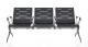 Keyport 3S bench polished aluminum base polyurethane seats by Kastel buy online