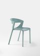  Kicca One stackable chair polypropylene structure suitable for contract use by Kastel online sales