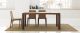 Sales Online Kinesis Extendable Table Solid Oak or American Walnut by Linfa Design.