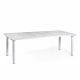 Libeccio Extensible Table Aluminum Legs Dureltop Top by Nardi Buy Online
