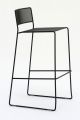 Log Mesh sledge stool by Arrmet buy online on Sintesi.Design