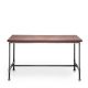 Sales Online Mario Vintage Table Hydraulic by Streetroom.it