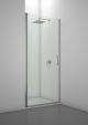 Marte Door Shower Enclosure Glass Door Aluminum Frame by SintesiDesign Online Sales