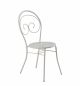 Mimmo SP102 stackable chair steel structure suitable for contract use by Vermobil online sales on www.sintesi.design
