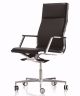 Nulite 28040 Executive Chair Aluminum Base Leather Seat by Luxy Online Sales