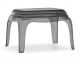 Pasha pouf polycarbonate structure by Pedrali online sales