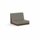 pixel mudular sofa by vondom central module online sales sintesidesign