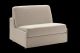 Duke Armchair Upholstered Coated with Fabric by Milano Bedding Sales Online