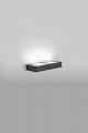 Sales Online Quarter F38 Wall Lamp Polycarbonate and Aluminum Structure by Fabbian.
