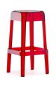 Rubik stackable stool polycarbonate structure by Pedrali online sales