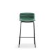 Rudy 2.0 C Stool Metal Legs Ecoleather Seat by Quinti Online Sales