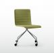 Rudy 2.0 0363 Desk Chair Metal Base Wool Seat by Quinti Online Sales