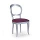 Marylin Classic Chair Wooden Structure Fabric Seat by SintesiDesign Buy Online