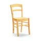 S/127L Chair Solid Pine Wood by SintesiDesign Online Sales