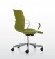 Ice 976 Desk Chair Aluminum Base Fabric Seat by Quinti Online Sales